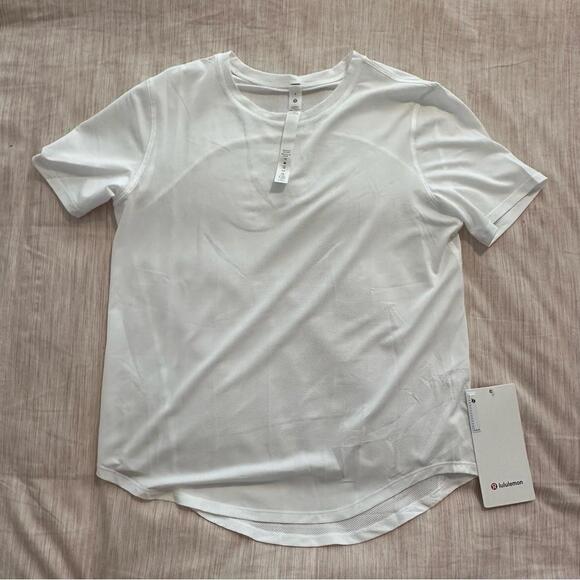 lululemon athletica Tops - Lululemon Athletica High-Neck Run and Train Tee